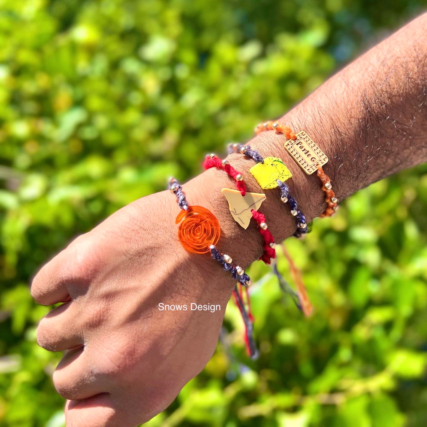 Raashi's Rakhis Book + Rakhri Bundle