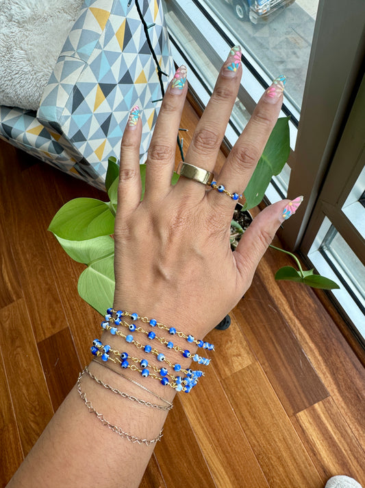 Nazar (evil eye) bracelets