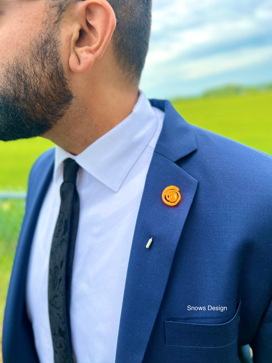 Desi Khana Lapel pins