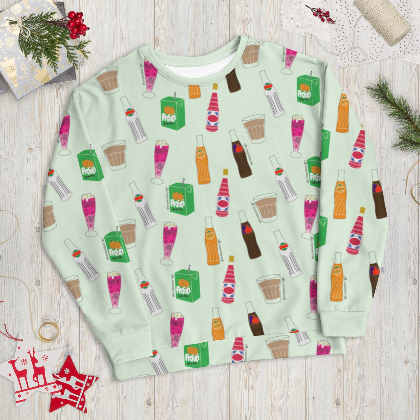 Desi Khana Drinks Sweater