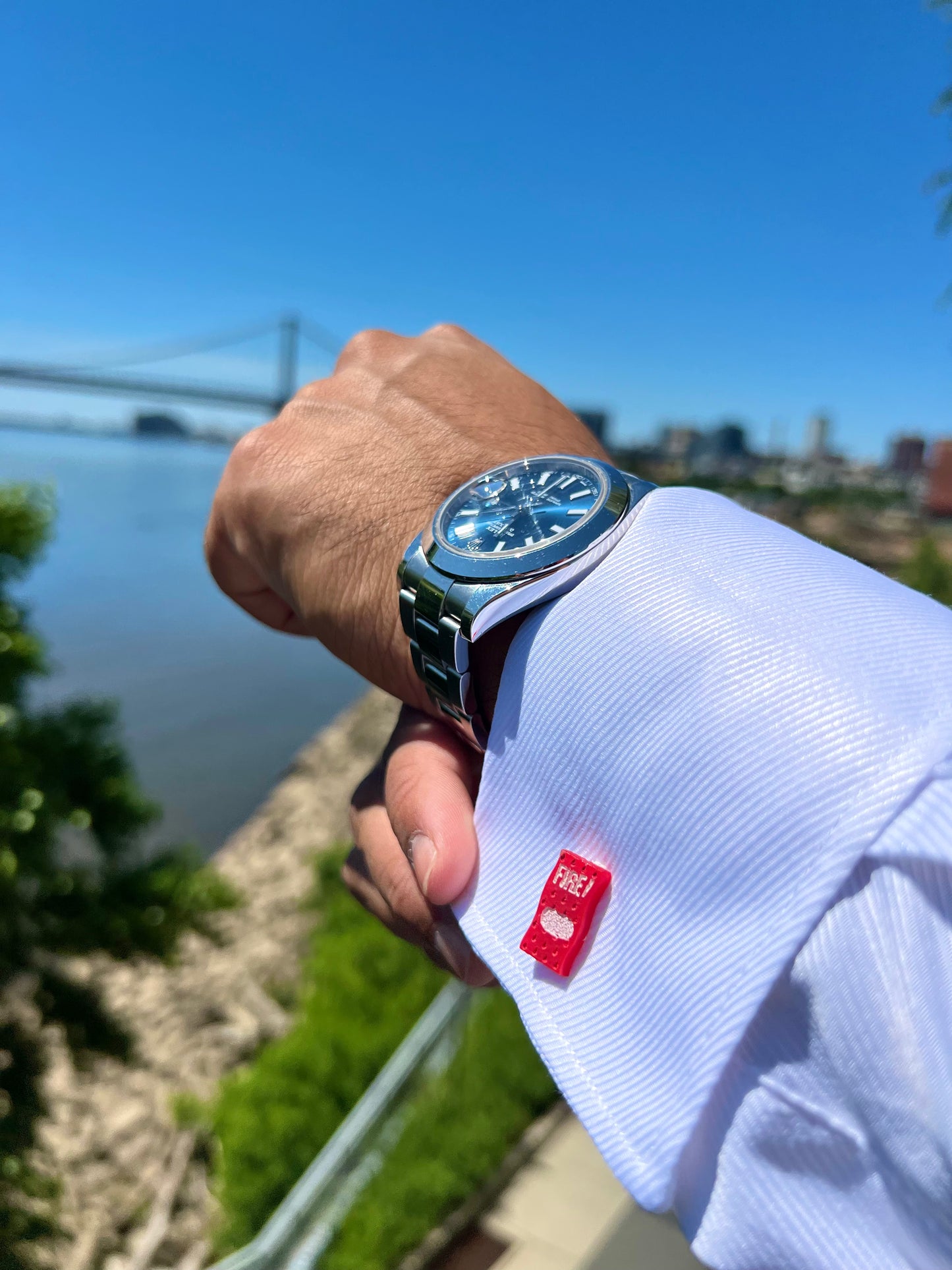 Sauce Pack cufflinks