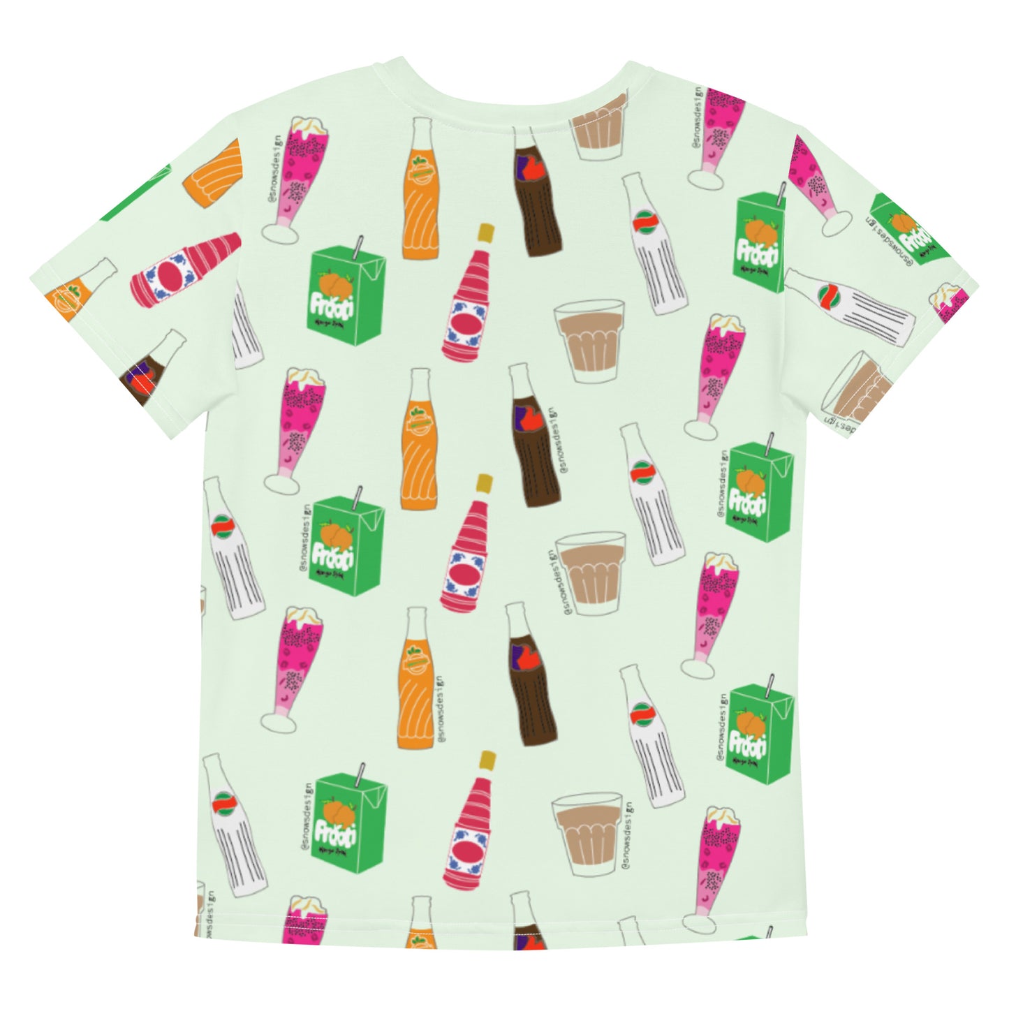 Youth Desi Khana- Drinks t-shirt