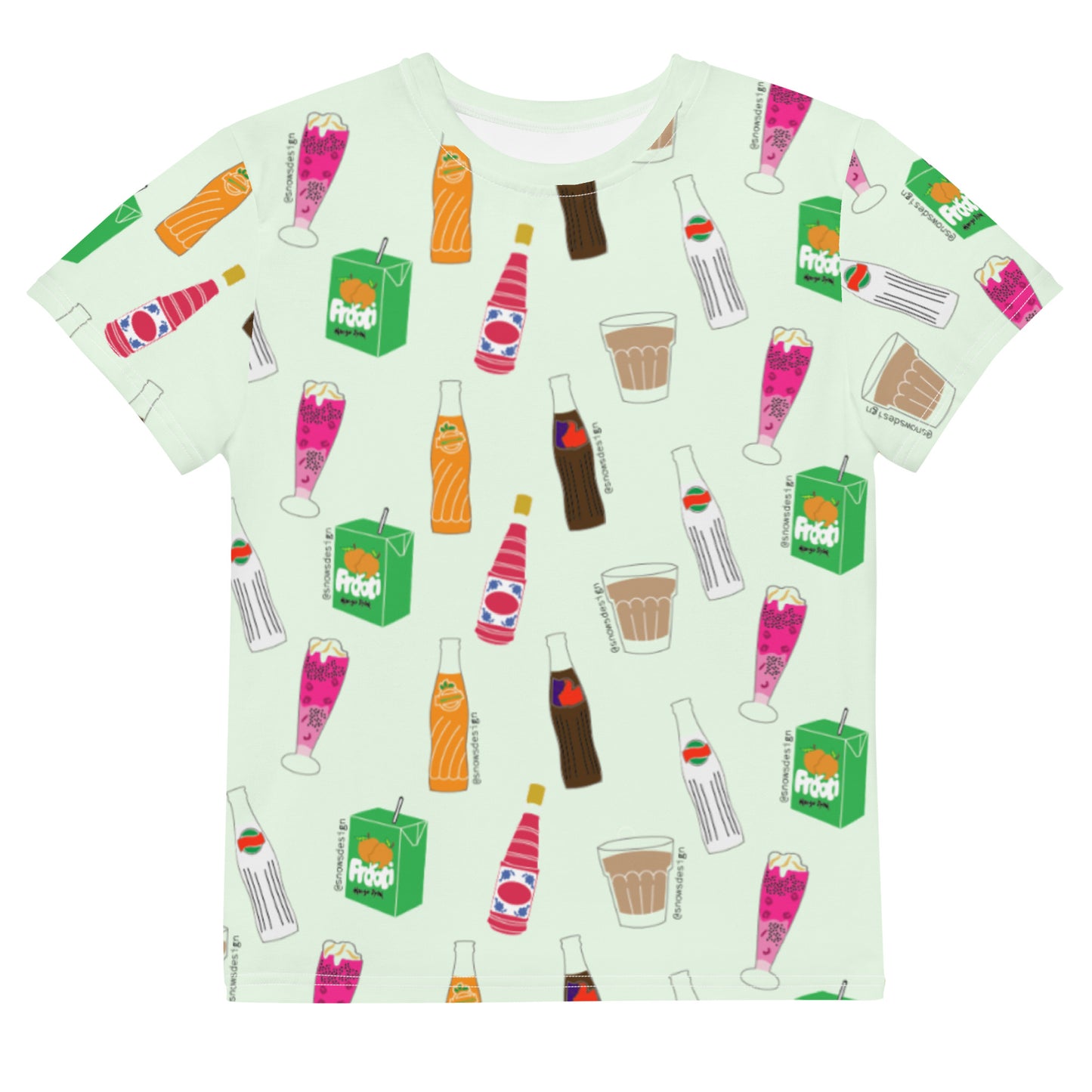 Youth Desi Khana- Drinks t-shirt