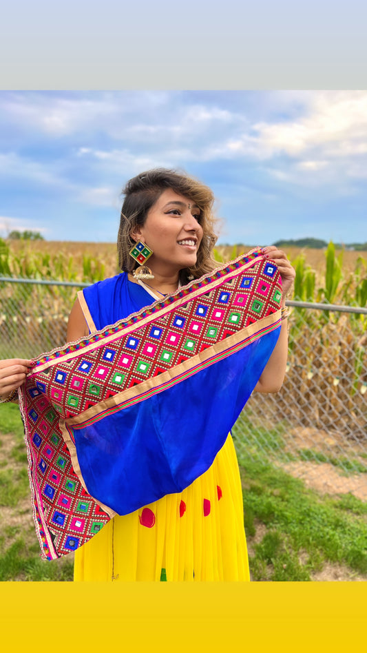 Navratri earrings