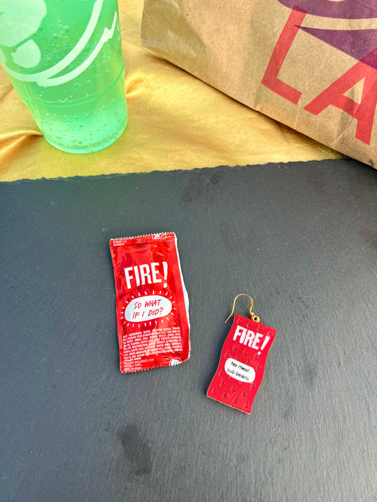 Mexican Sauce Pack earrings